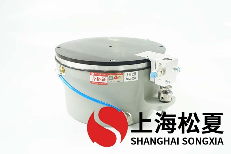 SKB型薄膜式<a href='http://m.yuker.com.cn/' target='_blank'><u>空氣彈簧</u></a>隔振器/氣浮減震