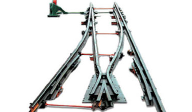 單開、對稱、渡線各種型號道岔